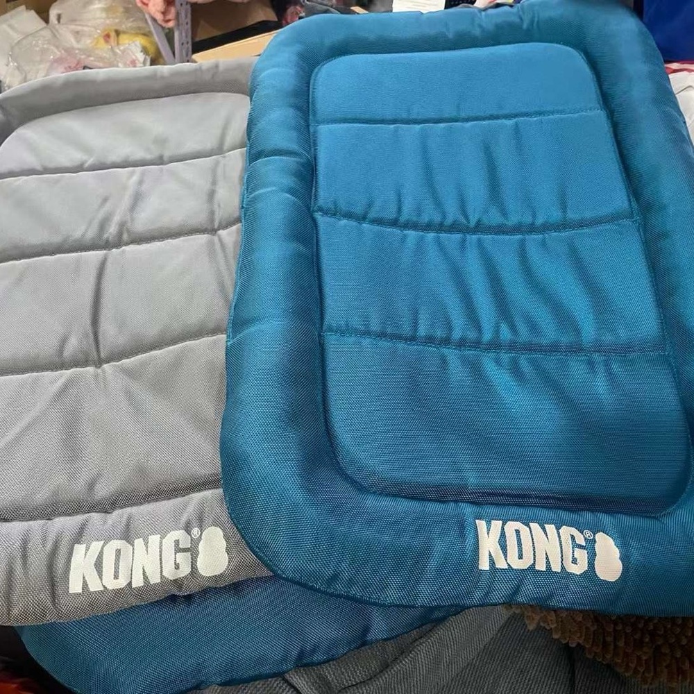 KONG durable crate dog bed